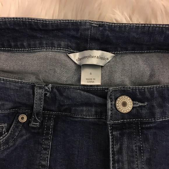 Denim midi skirt - Picture 3 of 8